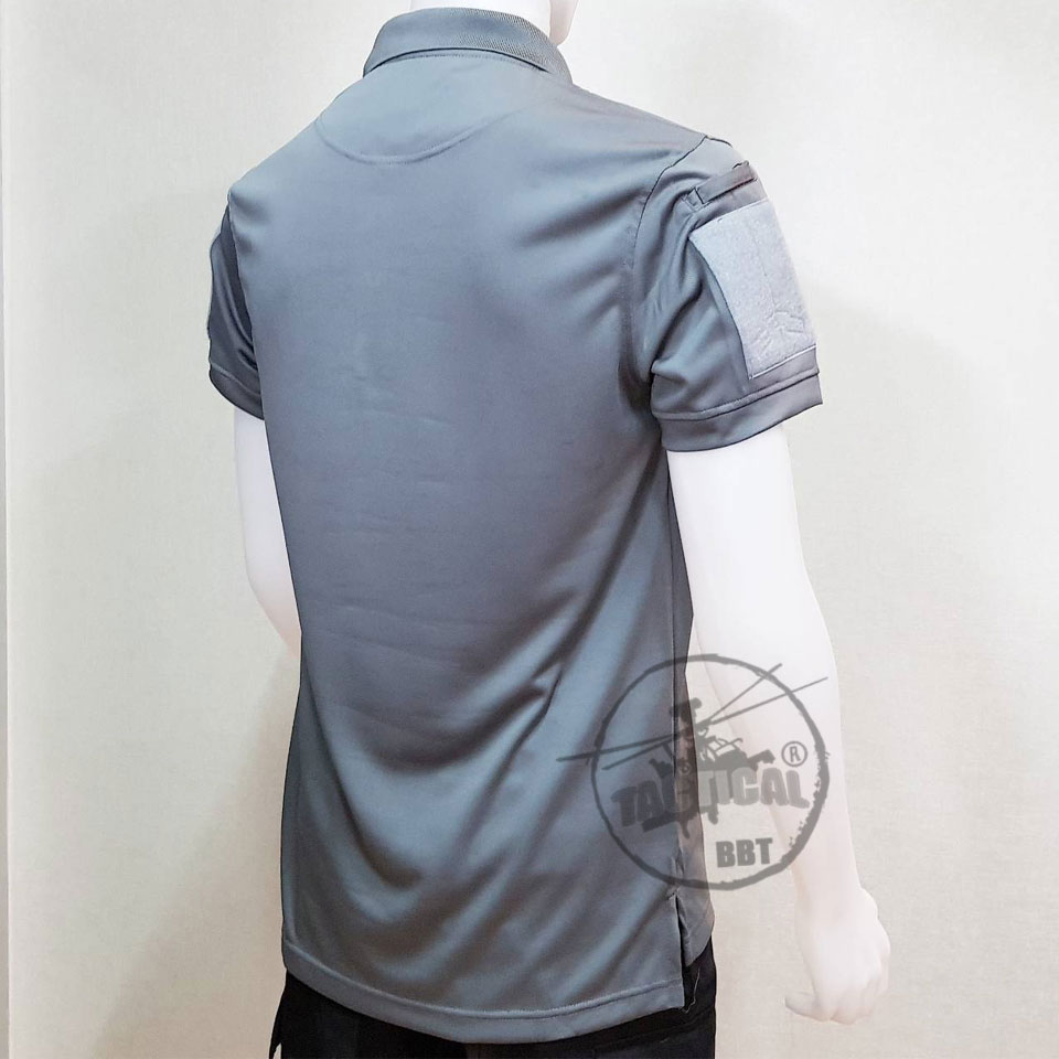 เสื้อโปโล Ranger ดำ กรมท่า เขียว เทา ครีม น้ำตาล