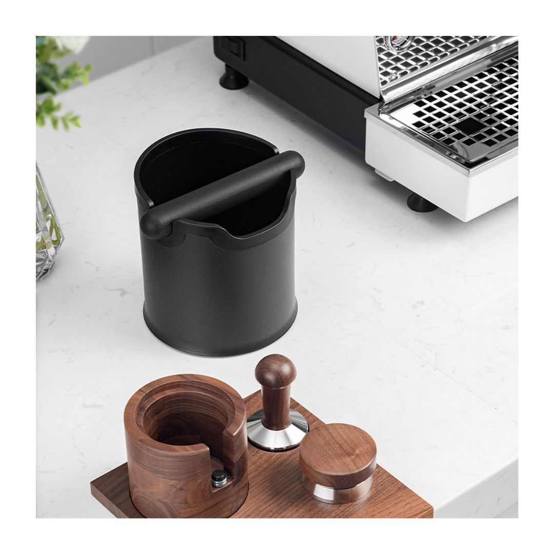 ที่เคาะกากกาแฟ ABS Knock Powder Bucket สีดำ รหัส 2444