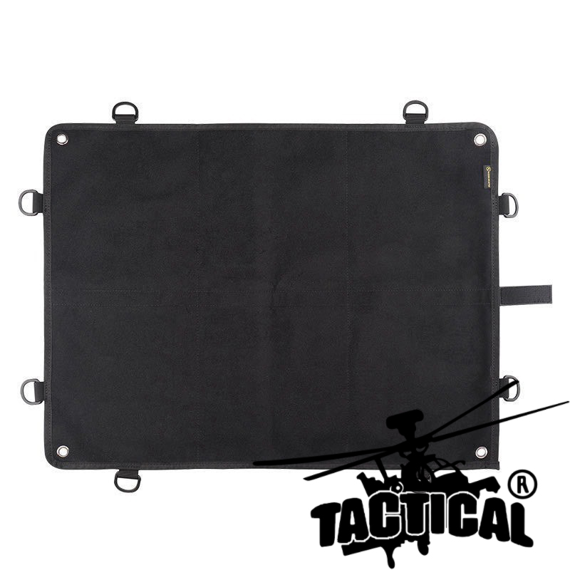 แผงตีนตุ๊กแกสำหรับเก็บ Patch (สามารถพับเก็บได้)