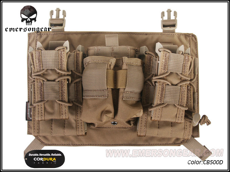 เพ้าแม็กกระซีน 5.56 สำหรับเสื้อเวส Emerson 420
