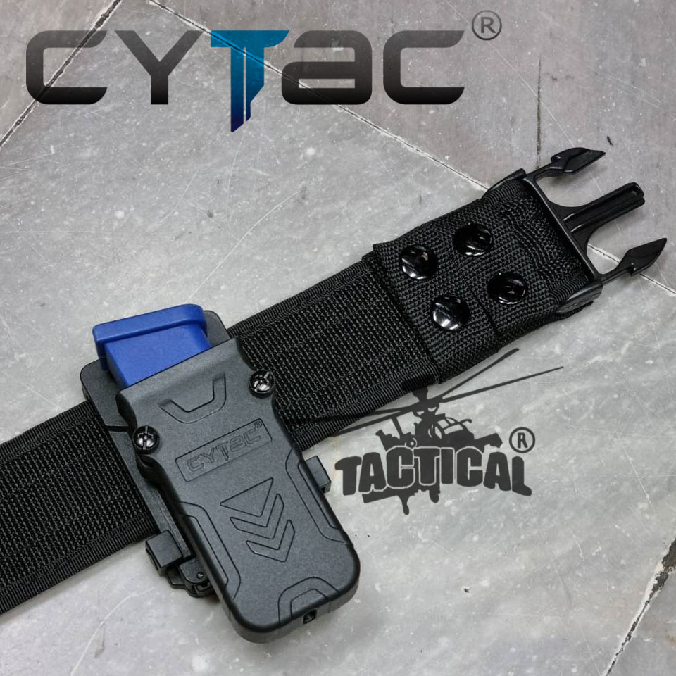 (ของแท้) ซองแม็กกาซีนเดียว Universal ยี่ห้อ Cytac (ลดต่ำ)