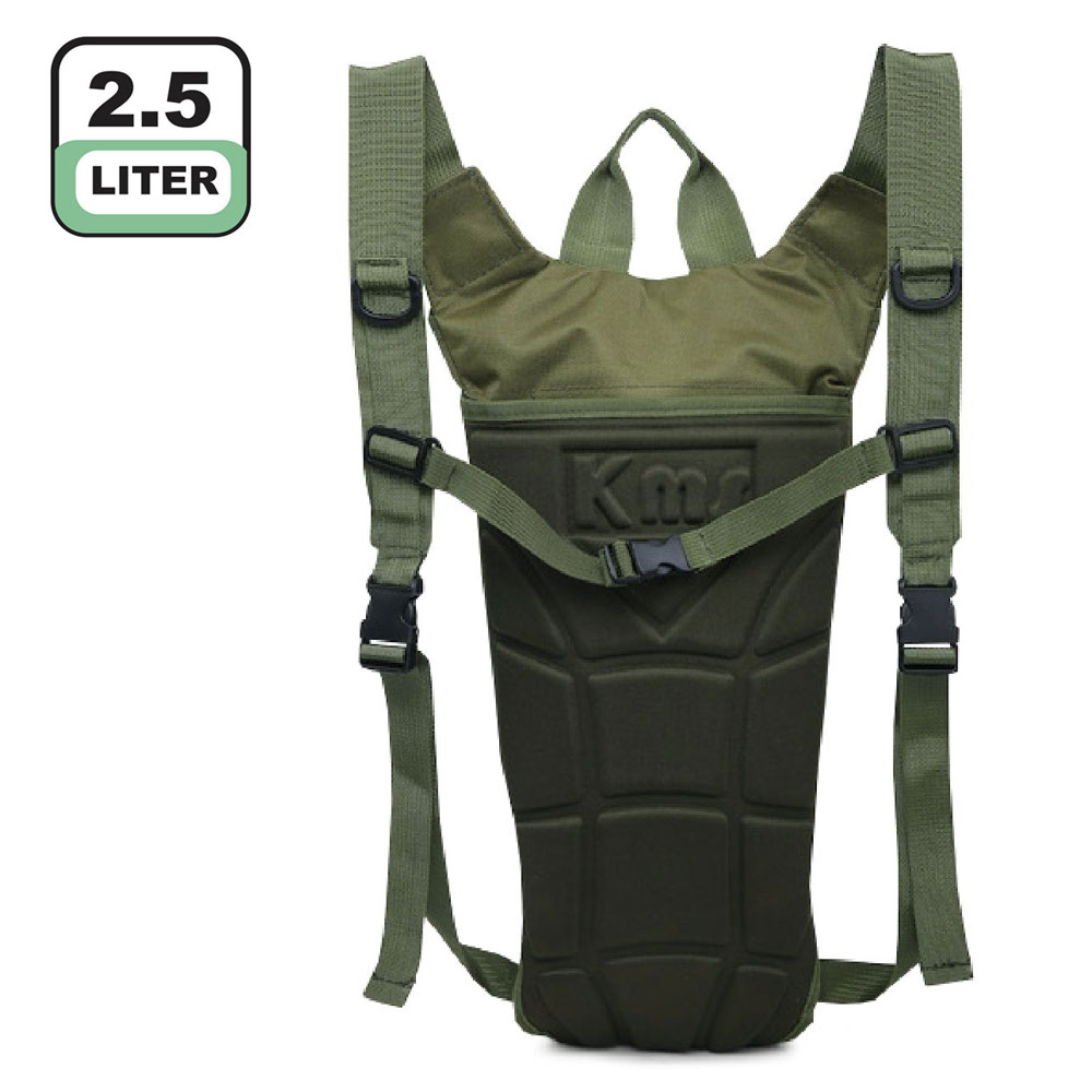 เป้น้ำ 008 + ถุงน้ำ 2.5 ลิตร (มีหลายสี)