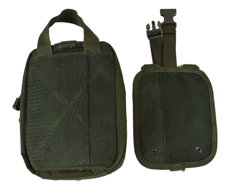 กระเป๋าพยาบาลสนาม B02 (แบบกระตุกไว)