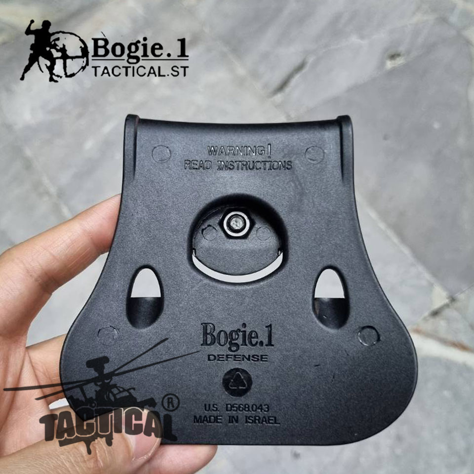 เพลทเหน็บเข็มขัด ยี่ห้อ โบกี้วัน ติดกับซองปืน อื่นๆ