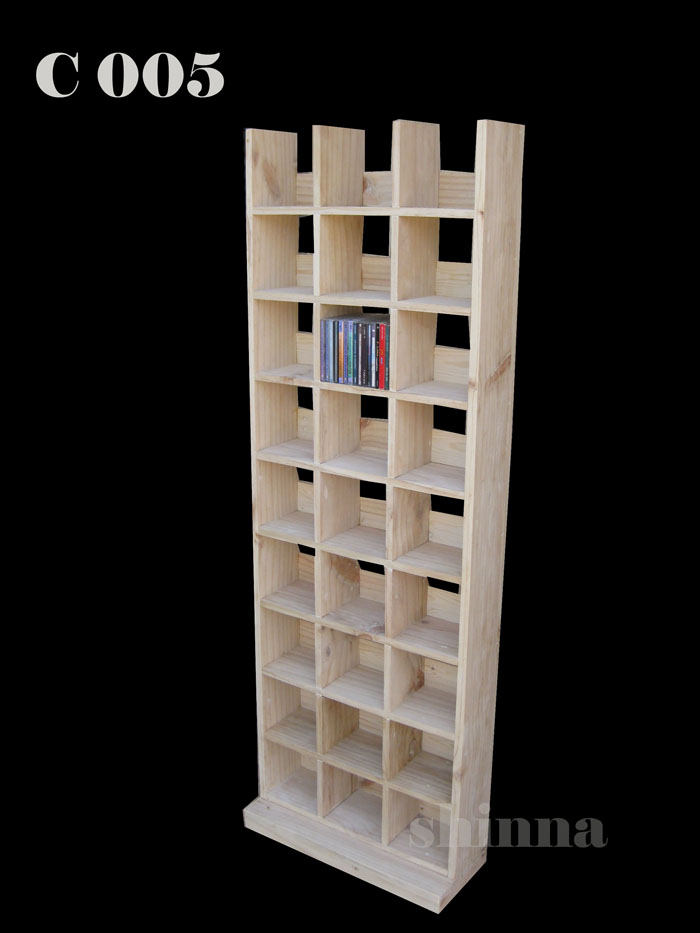 ชั้นเก็บแผ่น CD ญี่ปุ่น จัมโบ้