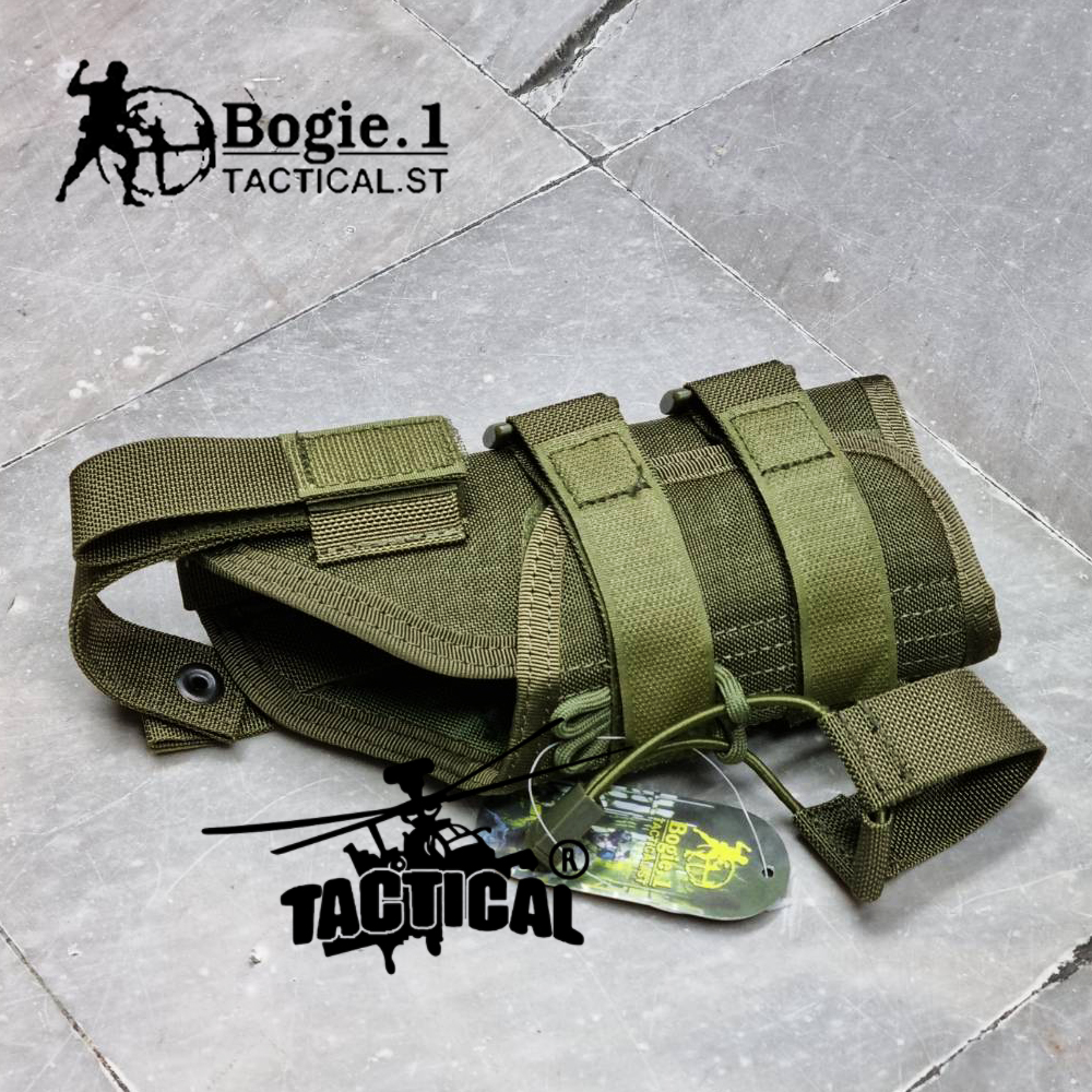 ซองปืนสั้น Cordura ติดเวส