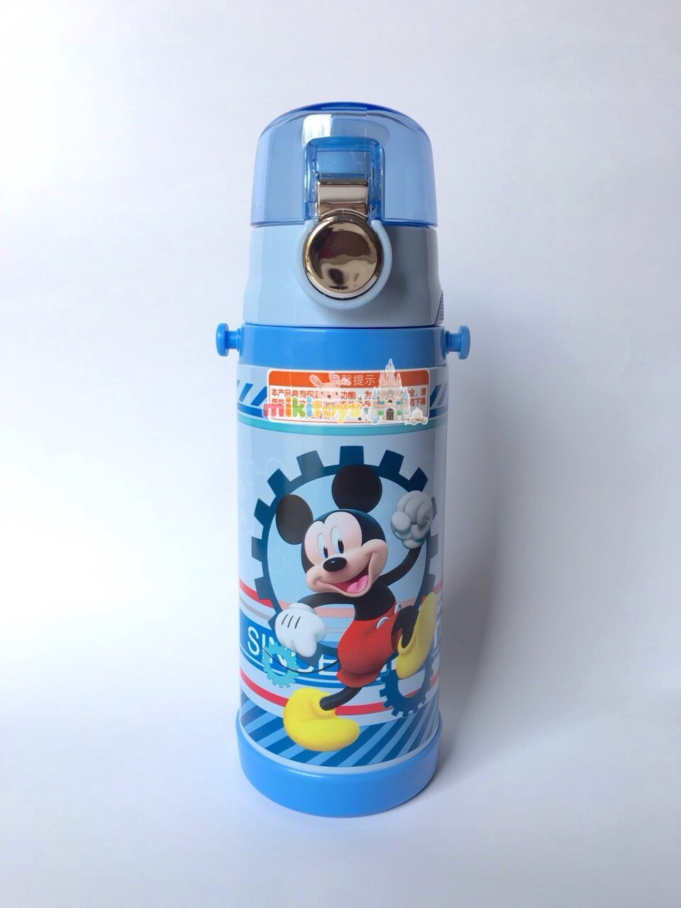 กระติกน้ำเก็บความเย็น รุ่นยกดื่ม มิกกี้เมาส์#ลาย1 Mickey Mouse (Mickey Fun with Toys)