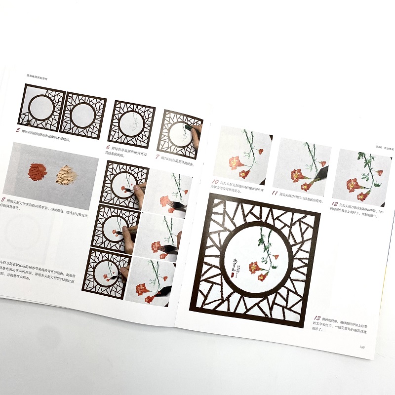 หนังสือสอนเทคนิกการลงสีน้ำมัน