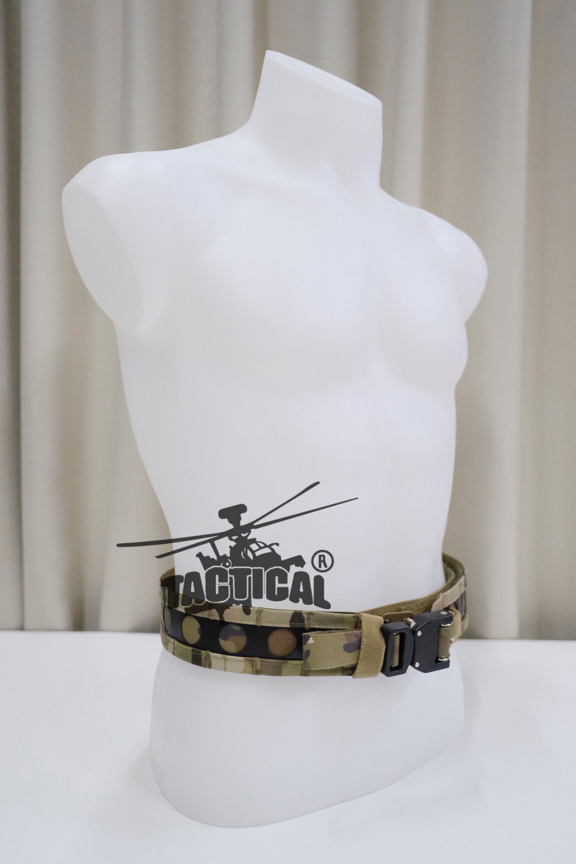 เข็มขัด Tactical 2 ชั้น ทรง Bison