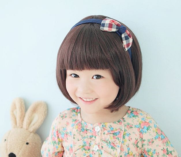 วิกผมเด็ก วิกผมสั้นเด็ก วิกผมทรงบ็อบสั้น น่ารัก แบ๊วๆ