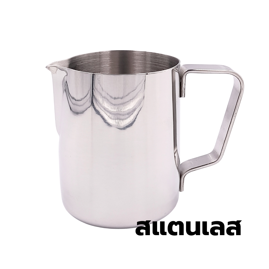 พิชเชอร์เหยือกตีฟองนมสแตนเลส 200 ML รหัส 0886