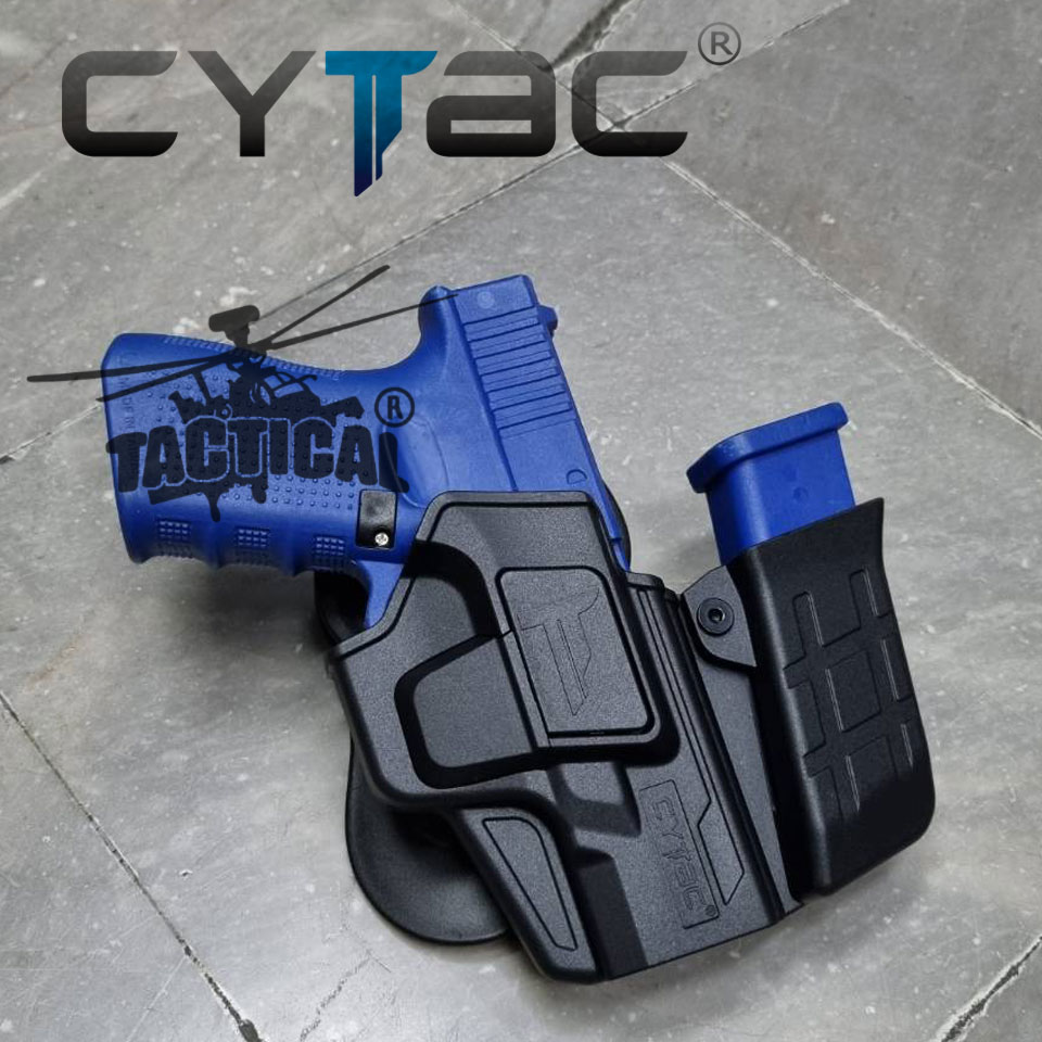 (ของแท้) ซองพกนอก Cytac ปลดนิ้วชี้ + ซองแม็ก