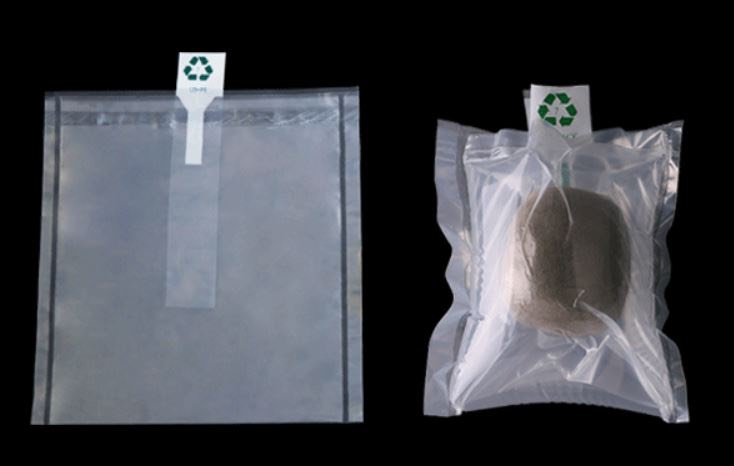 Akachan Bag in Bag ถุงเป่าลมใส่ของกันกระแทก แพ็ค 100 ชิ้น