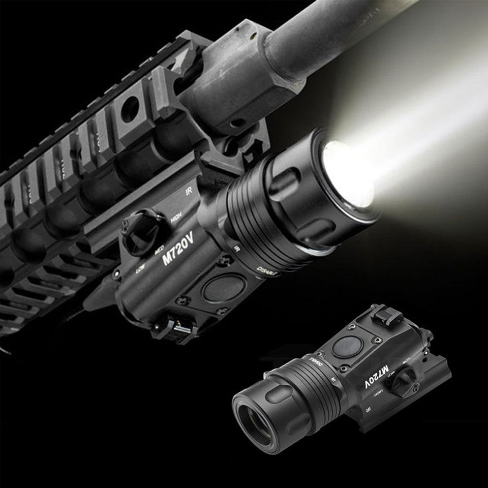 ไฟฉายติดปืน ยี่ห้อ Surefire รุ่น M720V