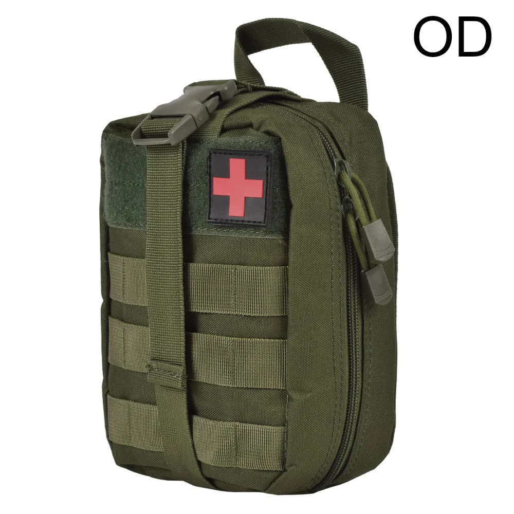 กระเป๋าพยาบาลสนาม B02 (แบบกระตุกไว)