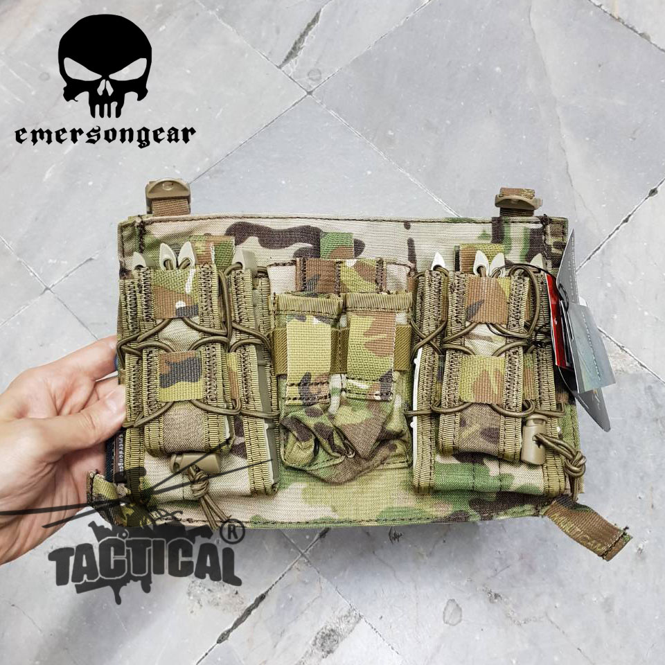 เพ้าแม็กกระซีน 5.56 สำหรับเสื้อเวส Emerson 420