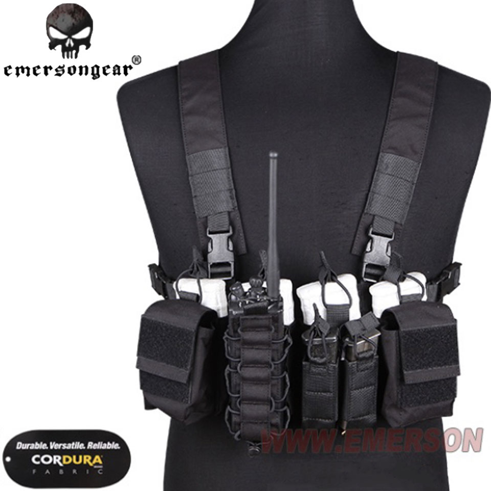 เสื้อเวส Emerson รุ่น D3CR Tactical Chest Rig (AK)