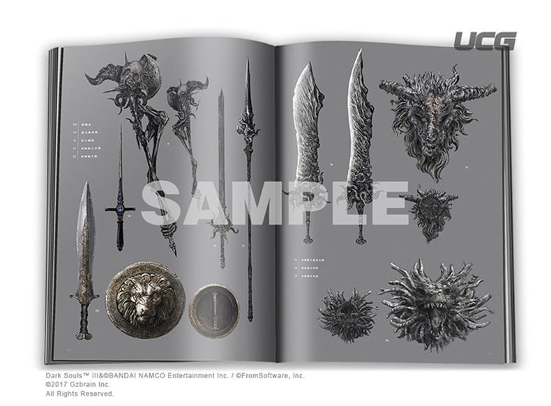 (พรีออเดอร์30วัน)Dark Souls Design Works I + II + III [แพ็กเซ็ตสามเล่ม]