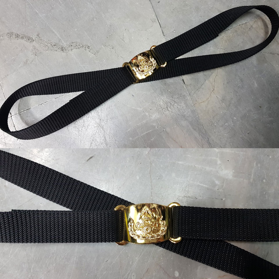 เข็มขัดยางยืด / ไนลอน หัวเกี่ยวทบ.