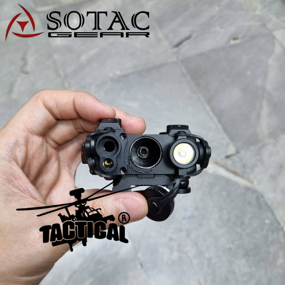 ไฟฉาย + Laser แดง IR DBAL-A2 บอดี้อลูมิเนียม ยี่ห้อ Sotac