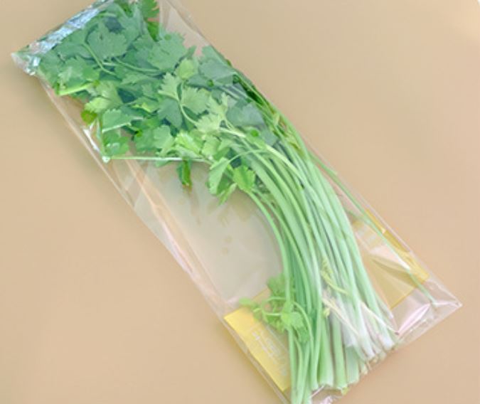 ถุงใส่ผัก-เบเกอรี่ แบบหายใจได้ (Breathable) ช่วยรักษาความสดใหม่ให้ถึงที่สุด