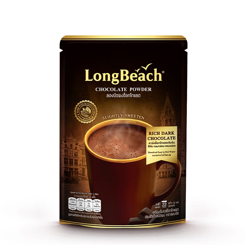 LongBeachChoco city ลองบีชผงช็อกโกแลต ช็อกโก้ ซิตี้ 400 g รหัส 0363