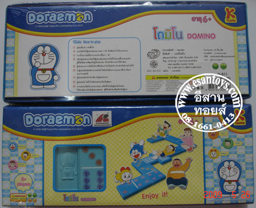 โดมิโนโดเรมอน