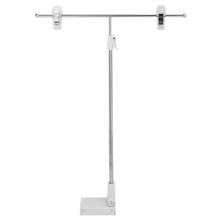 ที่แขวนป้ายโฆษณาสินค้าแบบฐานแม่เหล็ก แบบรูปตัว T แพ็ค 2 ชิ้น (JHB08T)