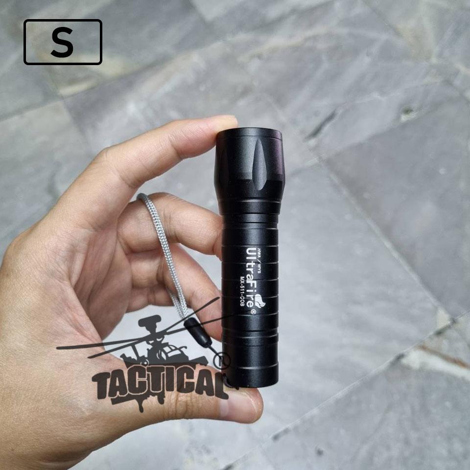 ไฟฉาย LED ชาร์จ USB (สว่าง)