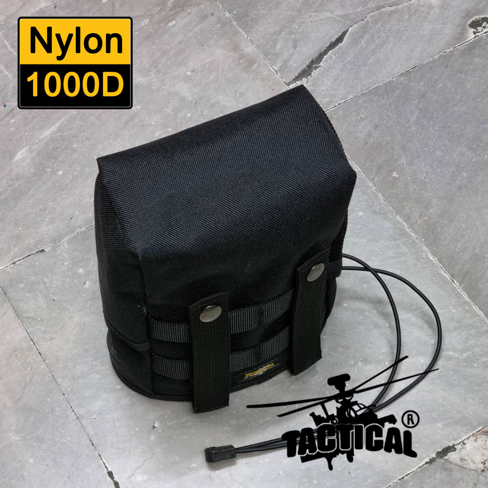 ถุงทิ้งแม็กกลม ผ้า 1000D