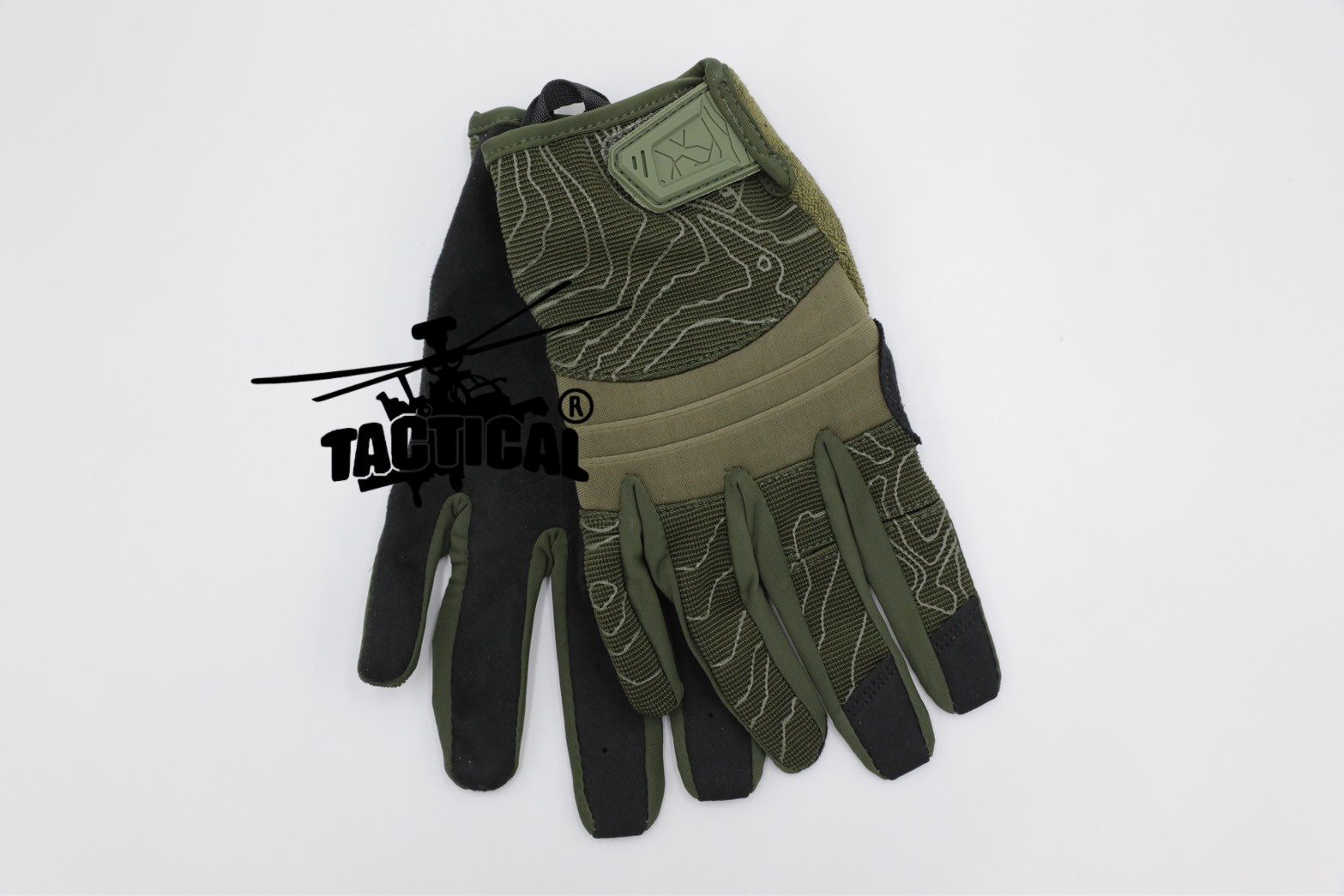 ถุงมือเต็มนิ้ว Tactical Glove (ทรง 5.11)