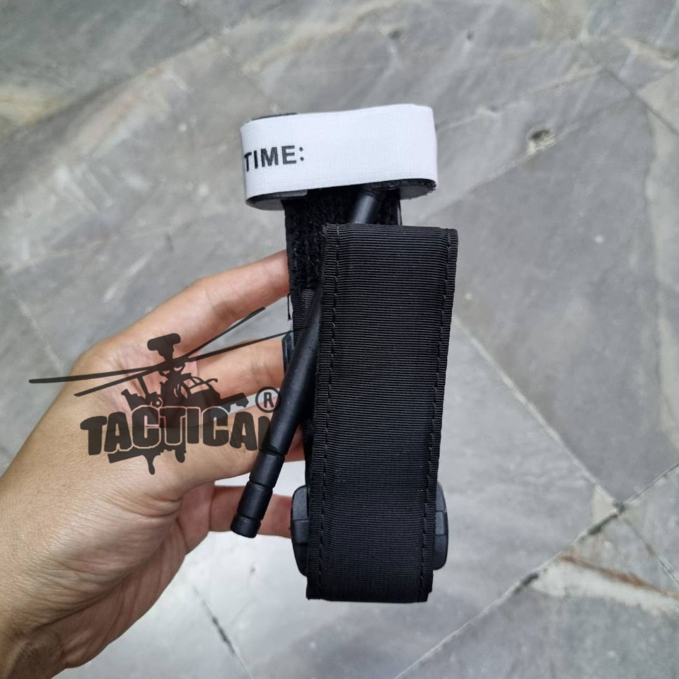 สายรัดห้ามเลือด ทูนิเก้ (Tourniquet)