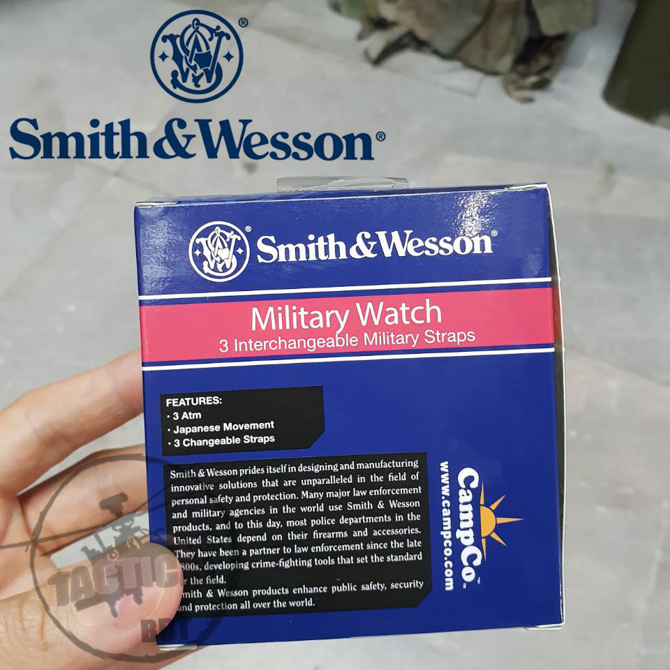 นาฬิกา Smith & Wesson Military Watch