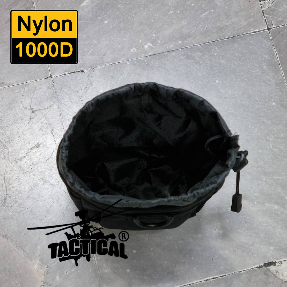 ถุงทิ้งแม็กกลม ผ้า 1000D