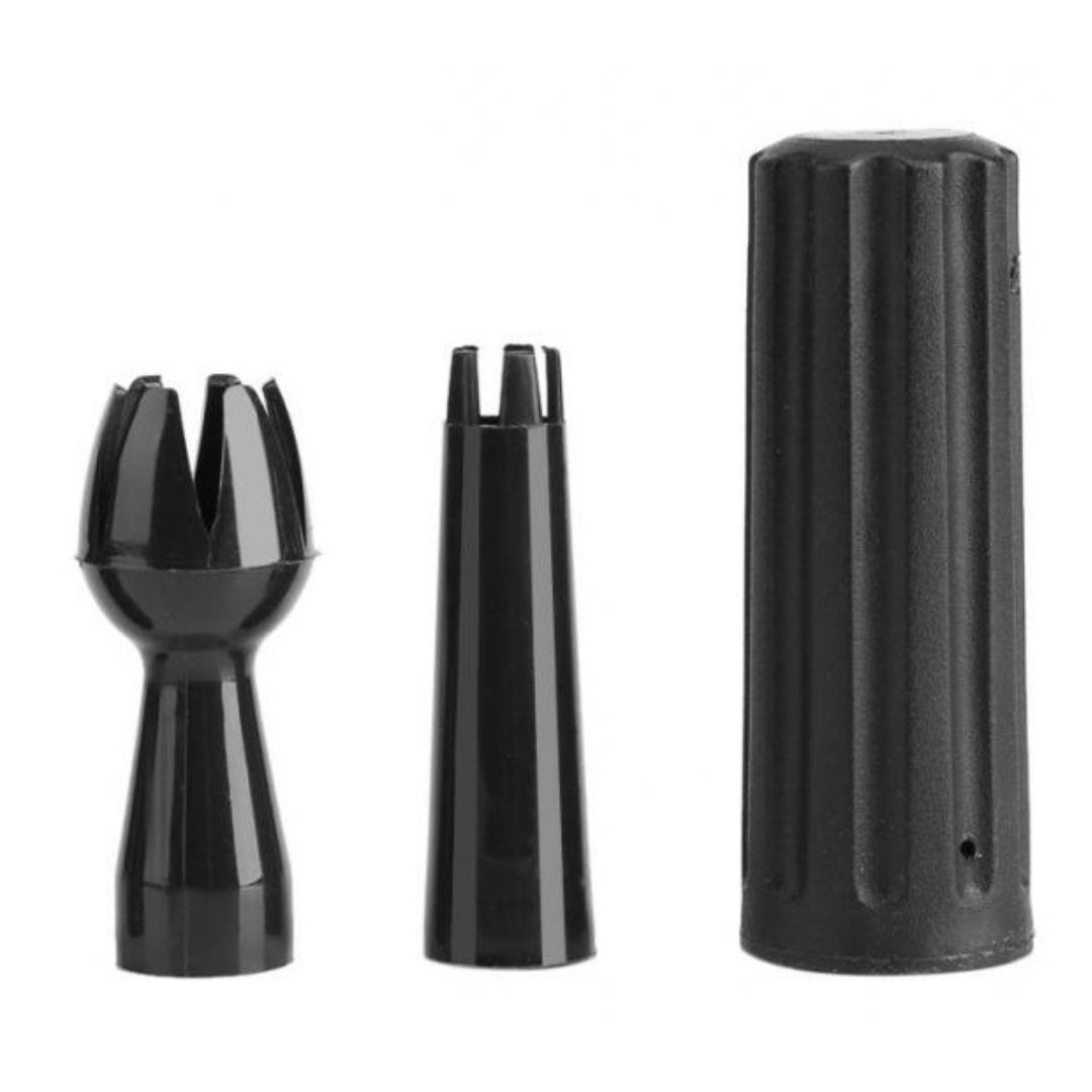 ขวดทำวิปครีม 500 ml กระบอกสีดำ หัวดำ CREAM WHIPPER รหัส 1170