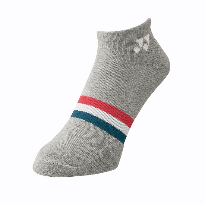 ถุงเท้าเทนนิสแบดมินตัน โยเน็กซ์ Yonex สำหรับผู้ชาย ถุงเท้าหุ้มข้อ Low cut สำหรับผู้ชาย ขนาด25-28cm (ชุด 3 คู่) 19223Y