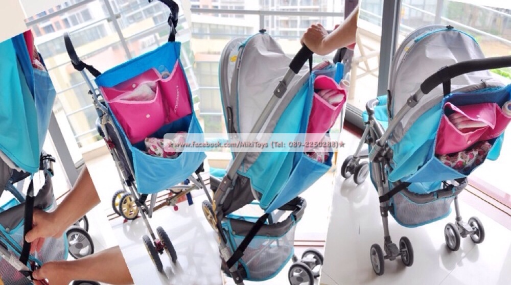 กระเป๋า ติดรถเข็นเด็ก สารพัดประโยชน์
