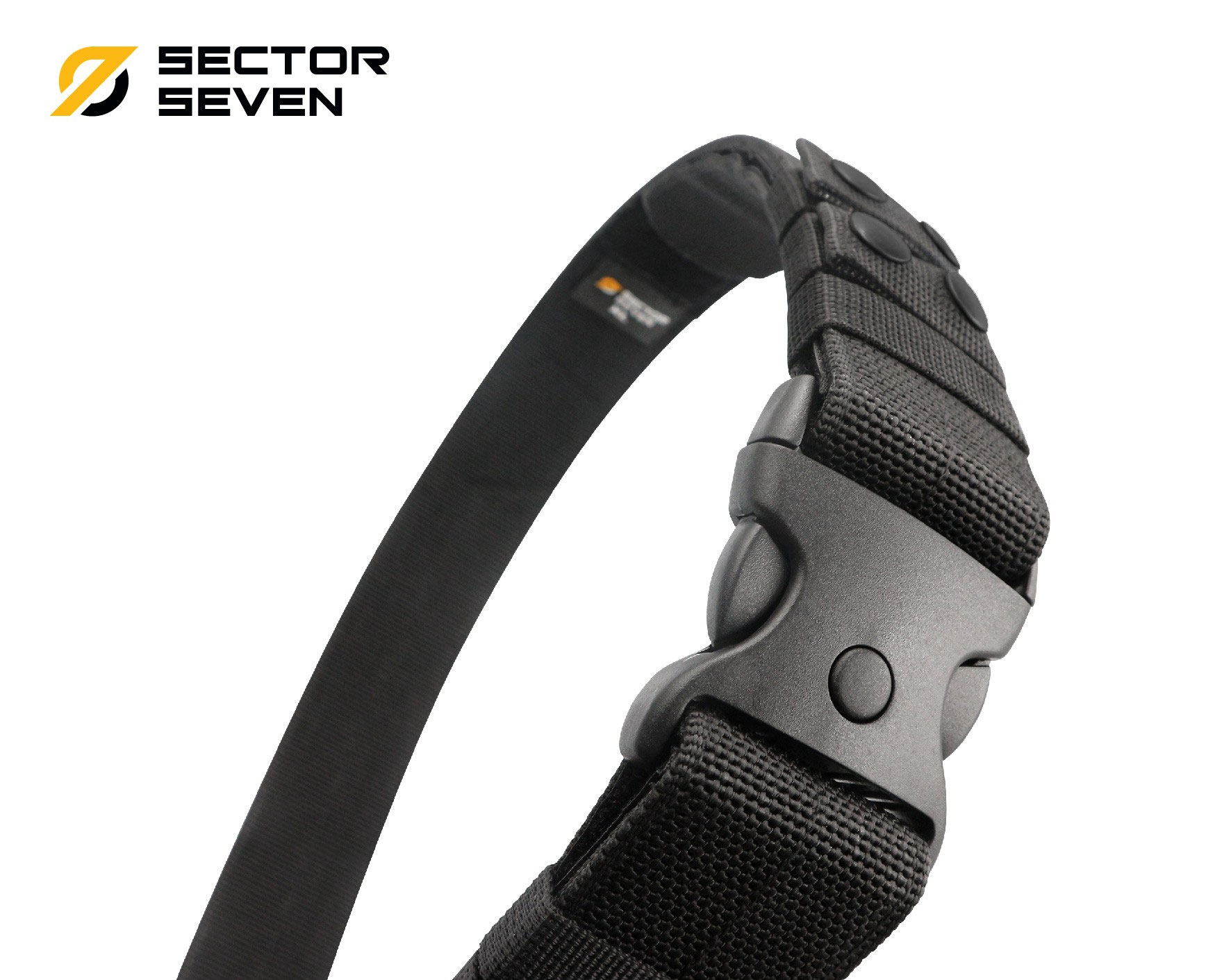 เข็มขัด 191 ยี่ห้อ Sector Seven หัว Double-Lock