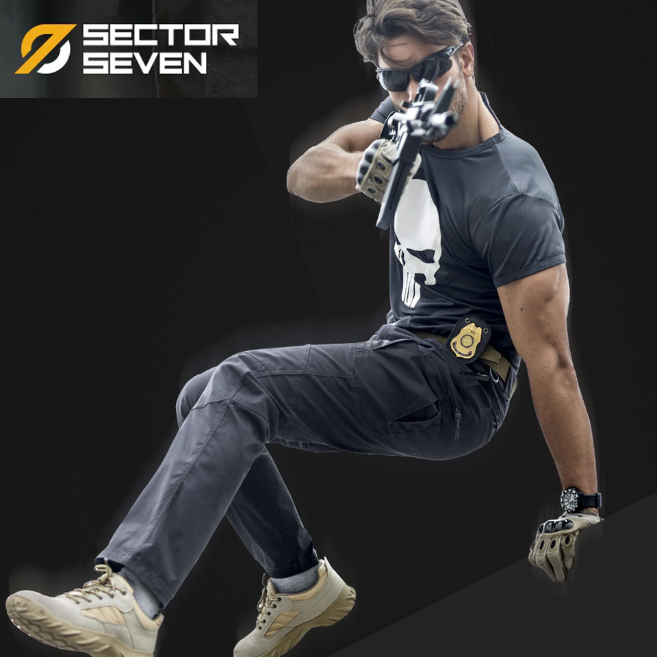 กางเกง Sector Seven IX8C ผ้าเบา ยืด กันน้ำ (ของแท้) 5 สี