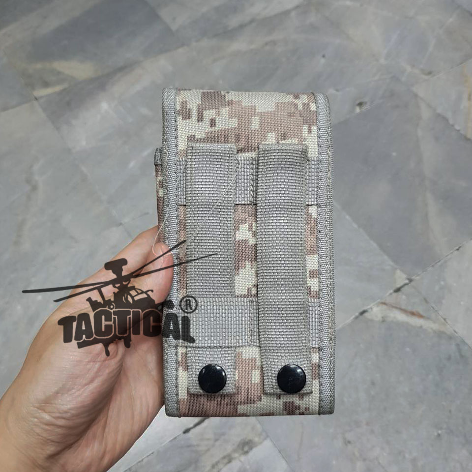 ซองโทรศัพท์ 2 ชั้น ผ้า Cordura