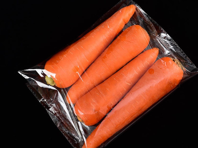 ถุงใส่ผัก-เบเกอรี่ เจาะรูแบบหายใจได้ (Breathable) ช่วยรักษาความสดใหม่ให้ถึงที่สุด