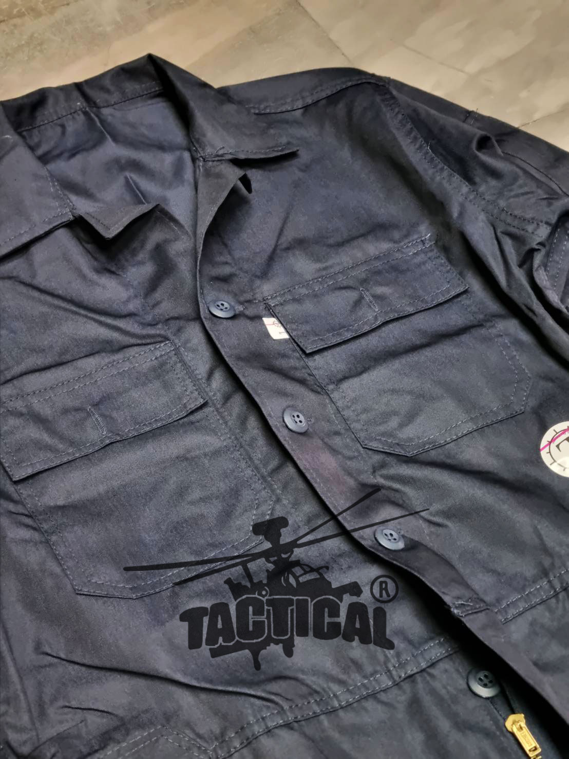 ชุดหมีกระดุม ผ้าคอม