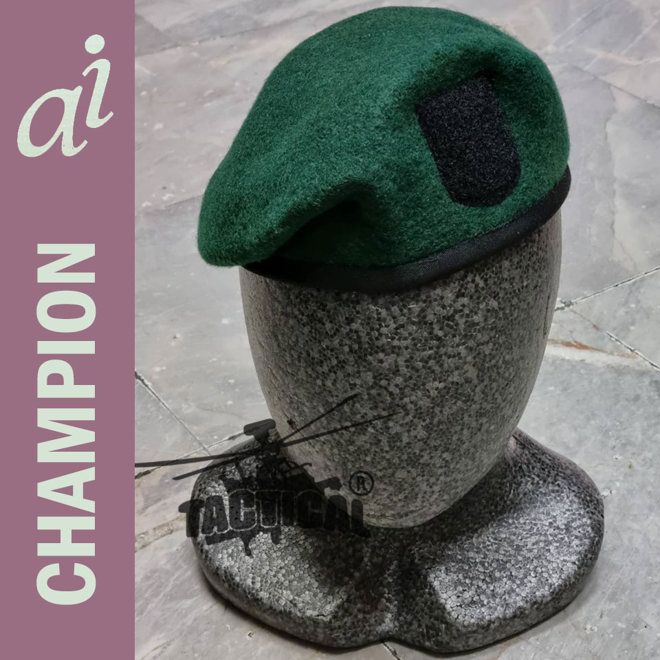 หมวกเบเร่ต์จัดทรง ai รุ่น Champion (6 สี)