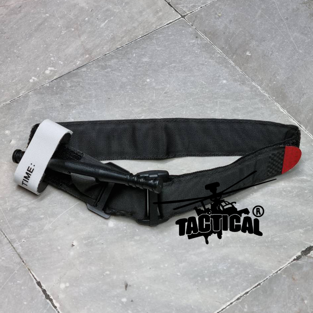 สายรัดห้ามเลือด ทูนิเก้ (Tourniquet)