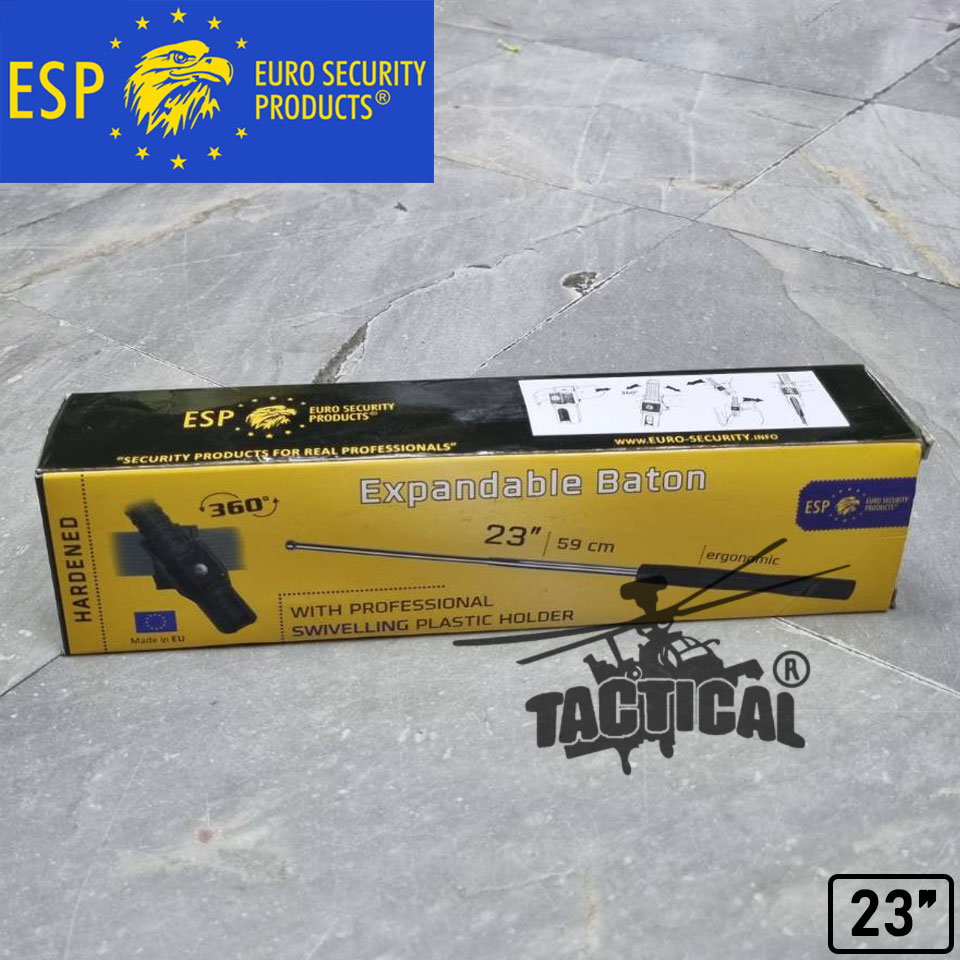 (SALE) ดิ้ว ESP 23" ของแท้ พร้อมซองไฟเบอร์ (ด้ามจับเว้า)