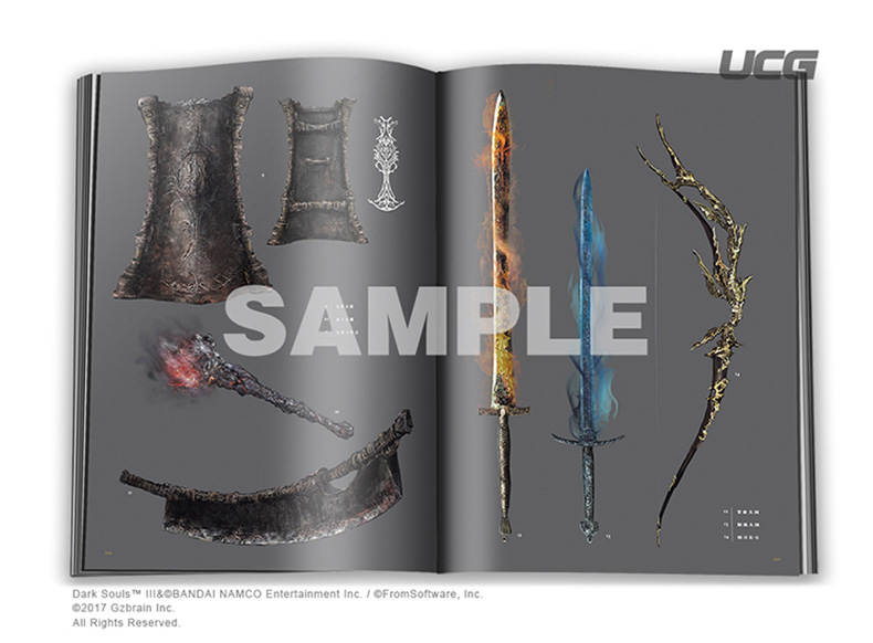 (พรีออเดอร์30วัน)Dark Souls Design Works I + II + III [แพ็กเซ็ตสามเล่ม]
