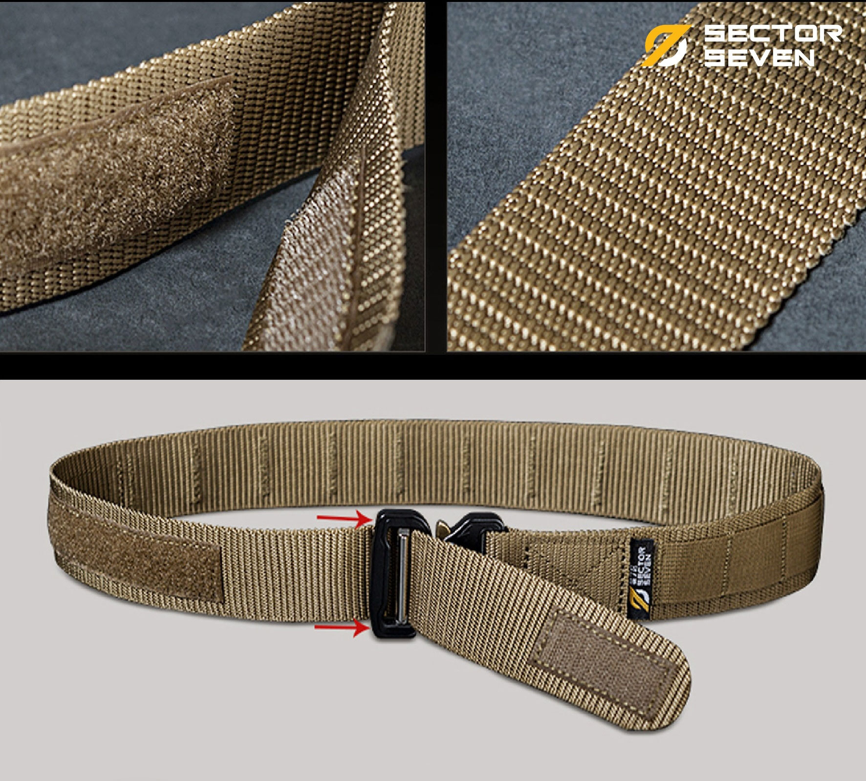 เข็มขัด Sector Seven (Original) หัว Cobra