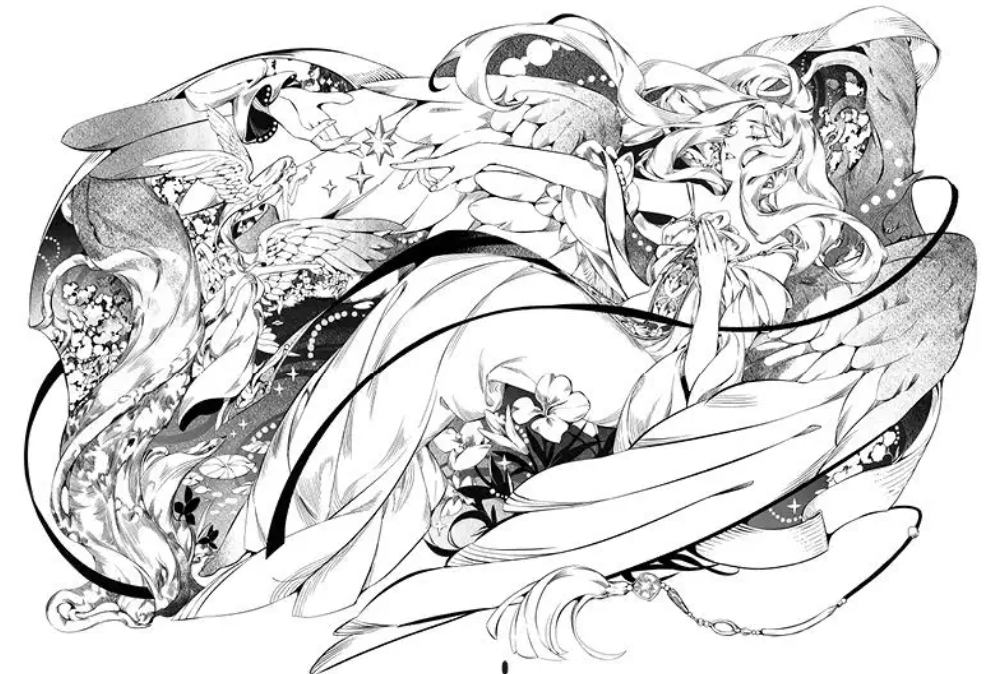 YOYI ลายเส้นเทพเจ้า