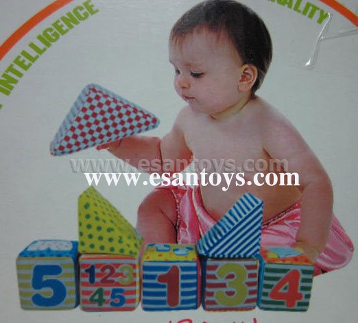 บล็อคนิ่มหลายรูปทรง