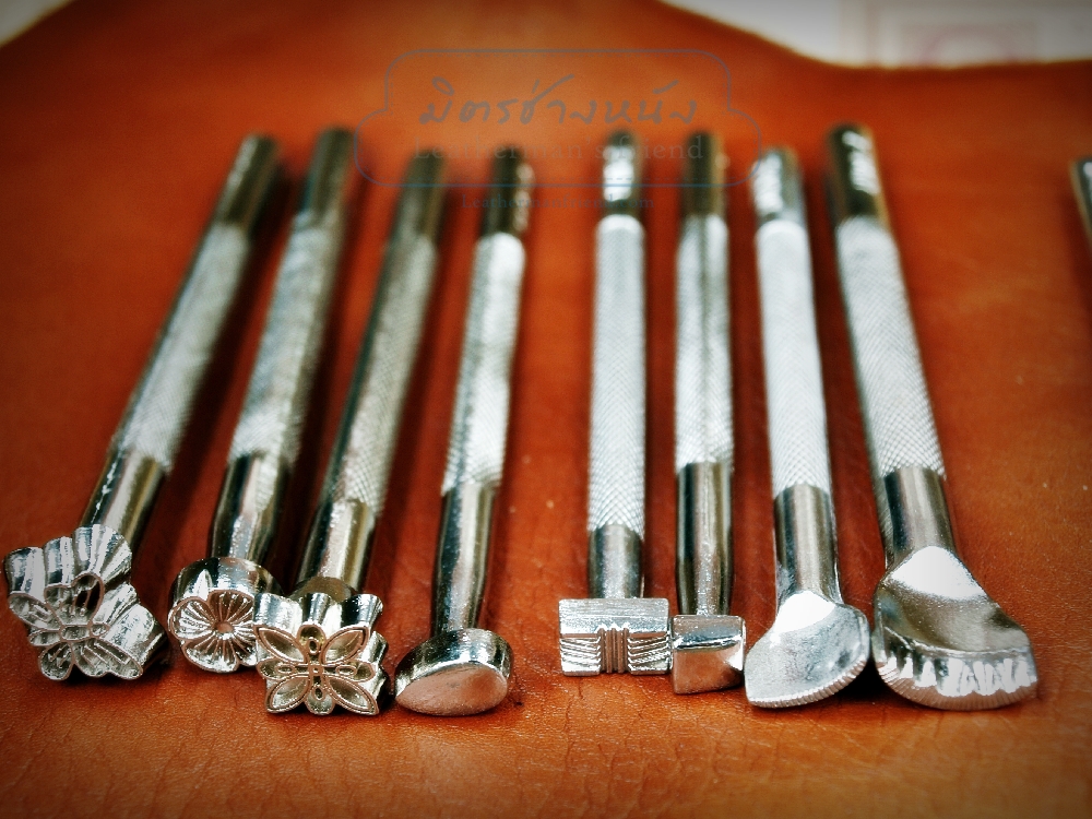 ชุดตอกลายพื้นฐาน 20 ตัว